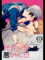 (SUPER24) [煙 (メンヌ)] 兄さんが悪いんだ (テイルズ オブ エクシリア)