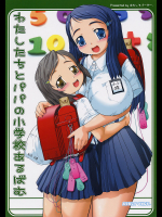 [おもしろバーガー]わたしたちとパパの小学校あるばむ