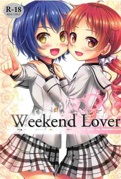 (C91) [ロリエース (朱シオ)] weekend lover (ご注文はうさぎですか)