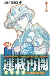 HUNTER×HUNTER　24巻