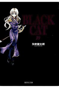 BLACK CAT 10巻