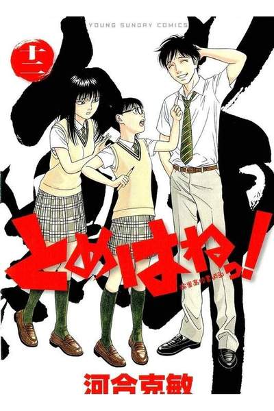 とめはねっ! 鈴里高校書道部  12巻