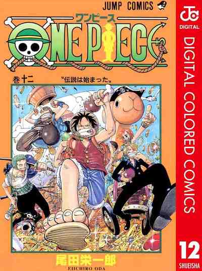 ONE PIECE カラー版 12巻