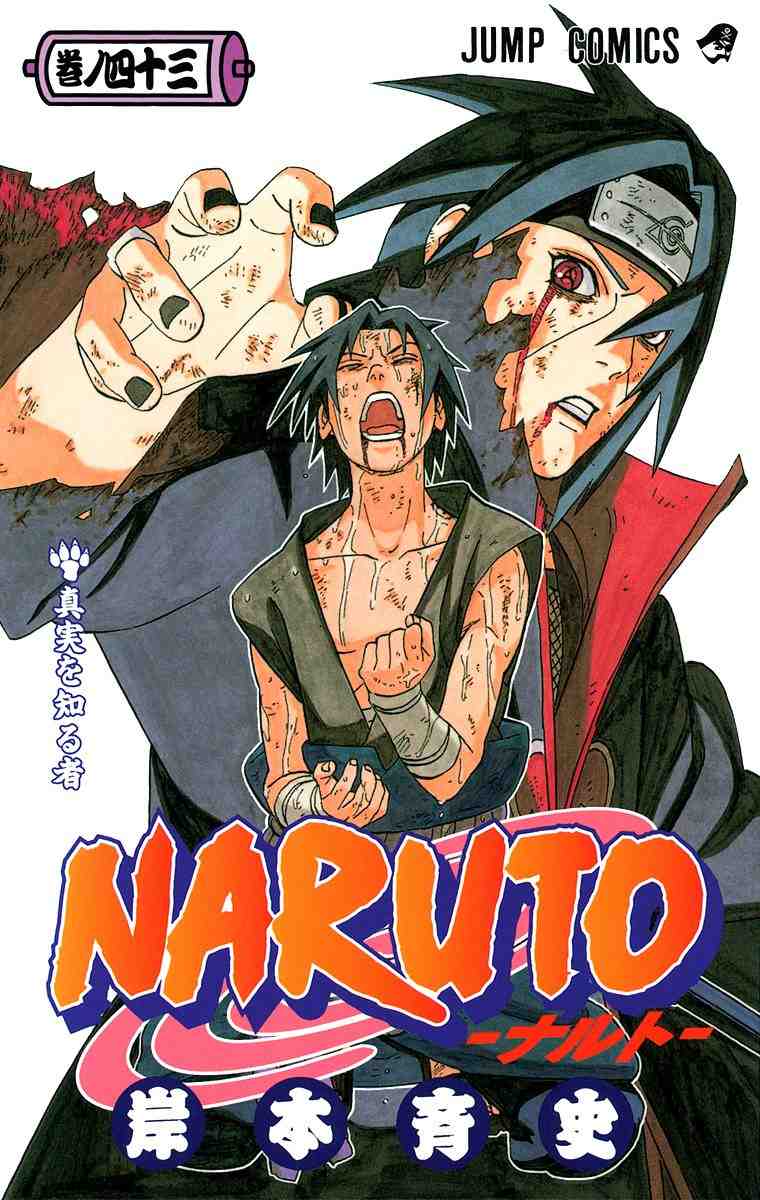 NARUTO―ナルト― カラー版 43巻