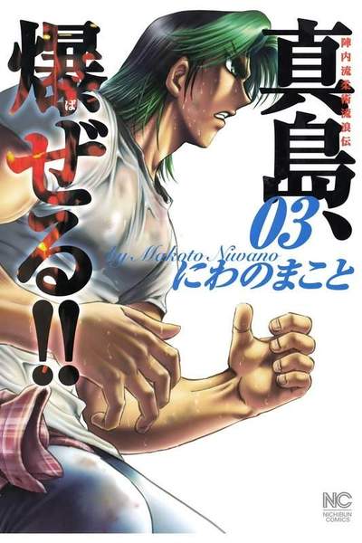 陣内流柔術流浪伝 真島、爆ぜる!!