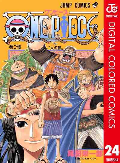 ONE PIECE カラー版 24巻