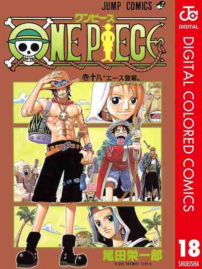 ONE PIECE カラー版 18巻