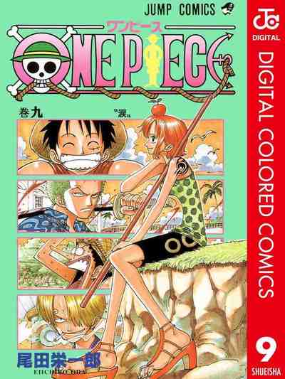 ONE PIECE カラー版