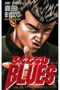 ろくでなしBLUES 21巻