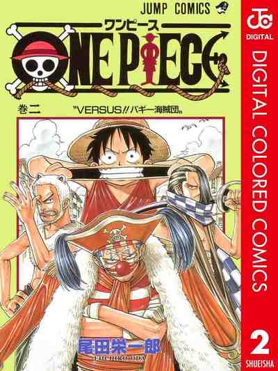 ONE PIECE カラー版 2巻