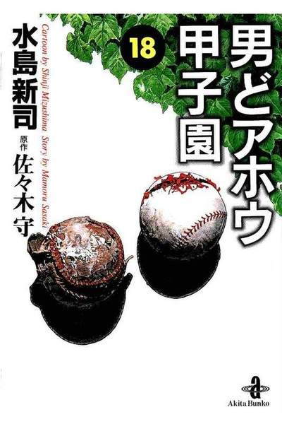 男どアホウ甲子園  18巻