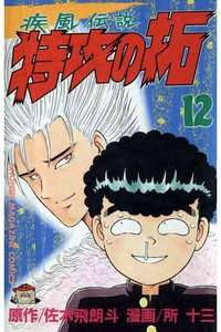 疾風伝説 特攻の拓(ぶっこみのたく) 12巻