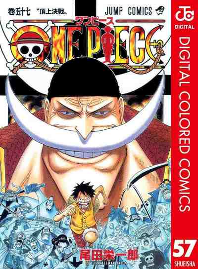 ONE PIECE カラー版 57巻