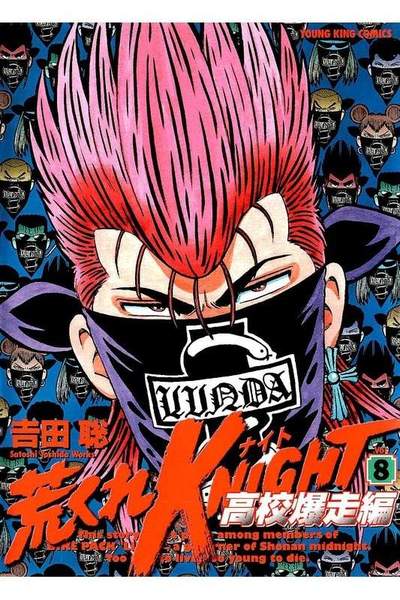 荒くれKNIGHT 高校爆走編  8巻