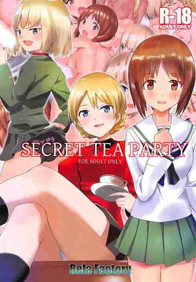 (同人誌) [RelaFactory(Rela)] SECRET TEA PARTY (ガールズ&パンツァー)