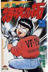 疾風伝説 特攻の拓(ぶっこみのたく) 18巻