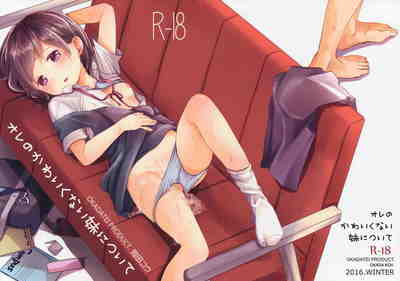 (C91) [おかだ亭 (岡田コウ)] オレのかわいくない妹について