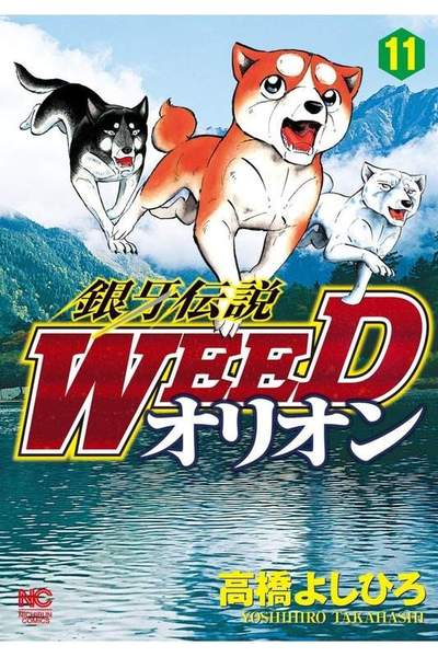 銀牙伝説WEEDオリオン 11巻