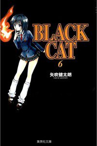 BLACK CAT 6巻