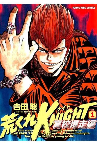 荒くれKNIGHT 高校爆走編  1巻