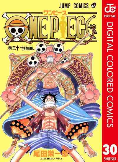 ONE PIECE カラー版 30巻