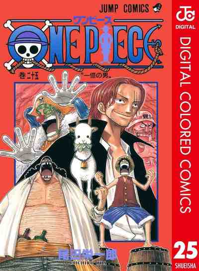 ONE PIECE カラー版 25巻