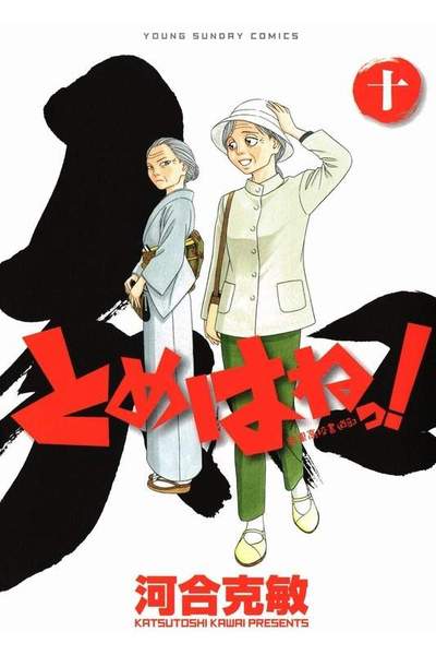 とめはねっ! 鈴里高校書道部  10巻