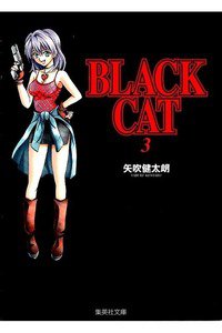 BLACK CAT 3巻