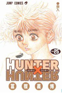 HUNTER×HUNTER　25巻