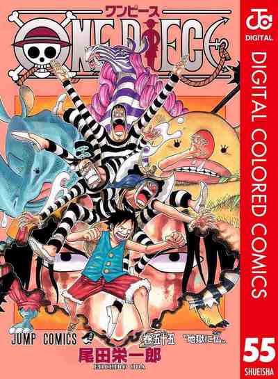 ONE PIECE カラー版 55巻