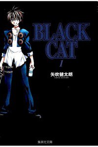 BLACK CAT　1巻