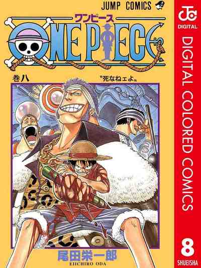 ONE PIECE カラー版 8巻